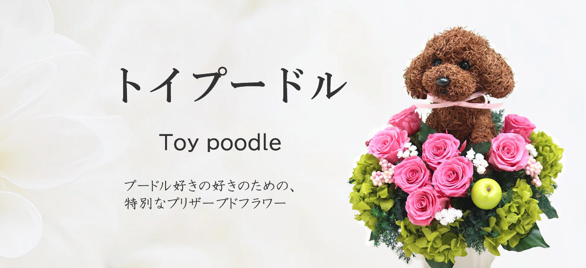 犬猫動物トピアリー フラワーギフト制作販売アトリエ花倶楽部 公式