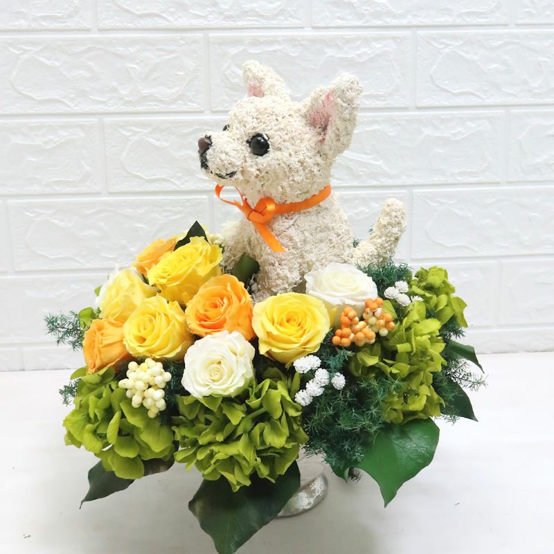 チワワの形　プレゼント