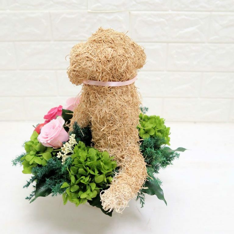 ゴールデンレトリバー花