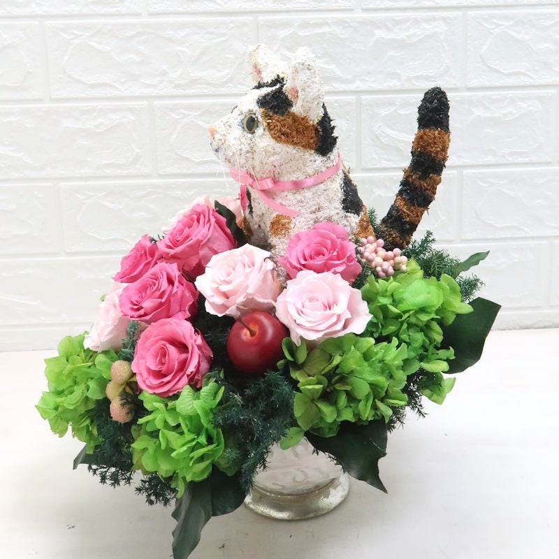 三毛猫好きプレゼント