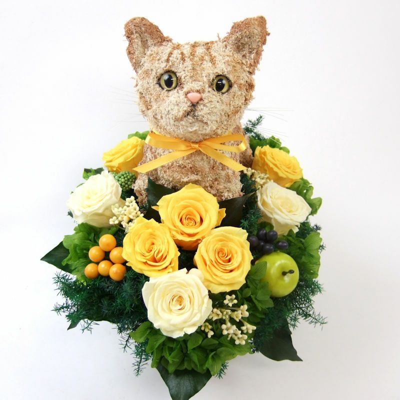 はち。様 アンバーフラワーカルサイト猫ちゃん♡No.1480 チョコレートカルサイトのネコ | 天然石と雑貨のお店 Angel's voice