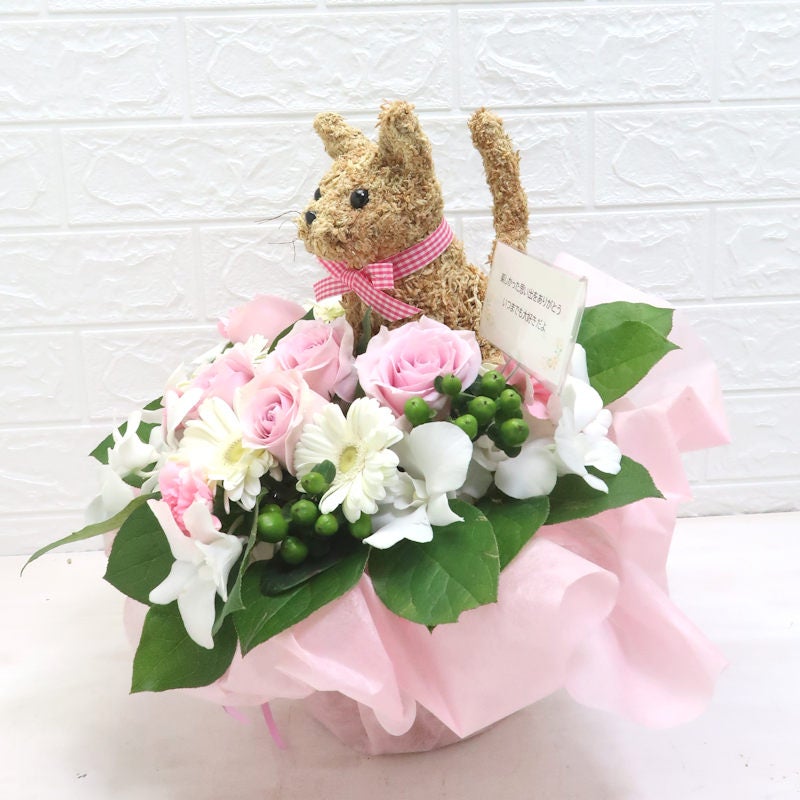 ペットの一周忌 お供え花