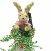 ウサギ　トピアリー