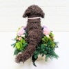 プリザーブドフラワー犬