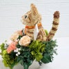 プリザーブドフラワー猫