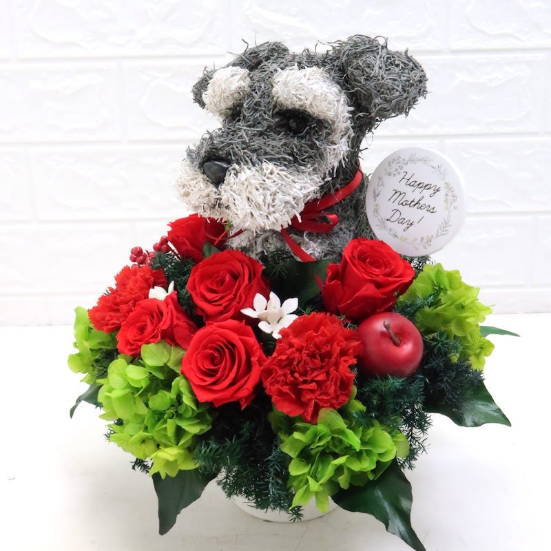 母の日プレゼント 犬