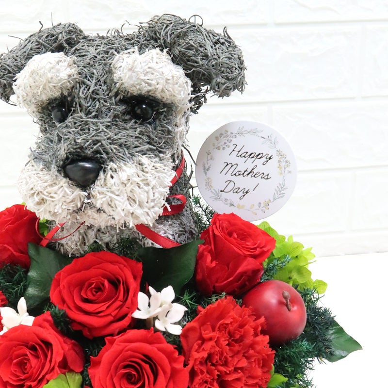 シュナウザーグッズ プレゼント