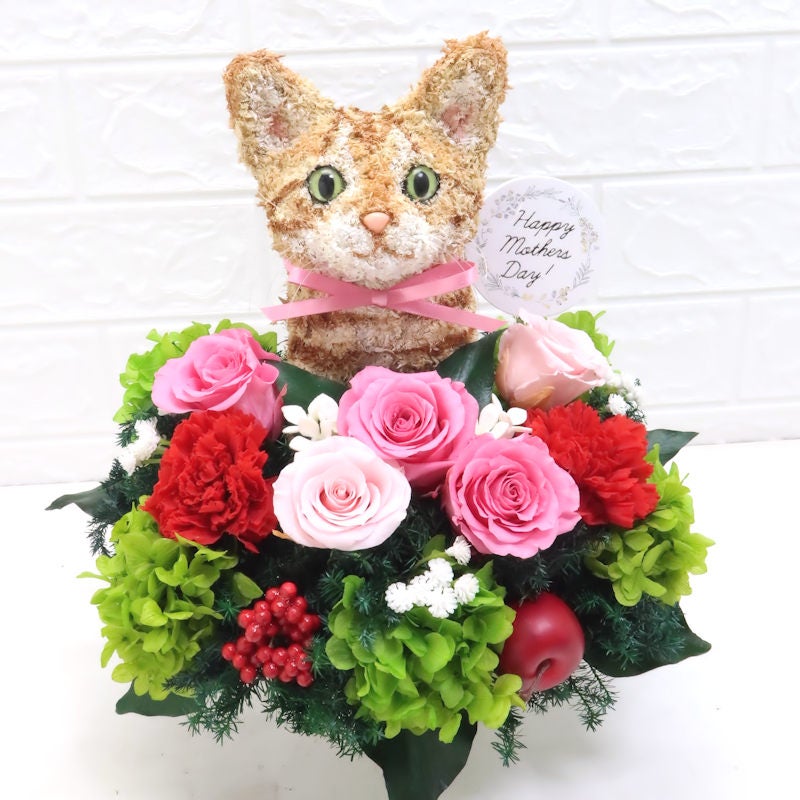 母の日 猫好き