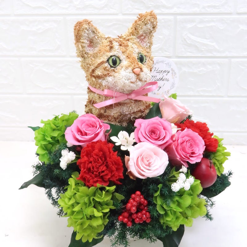 母の日 猫