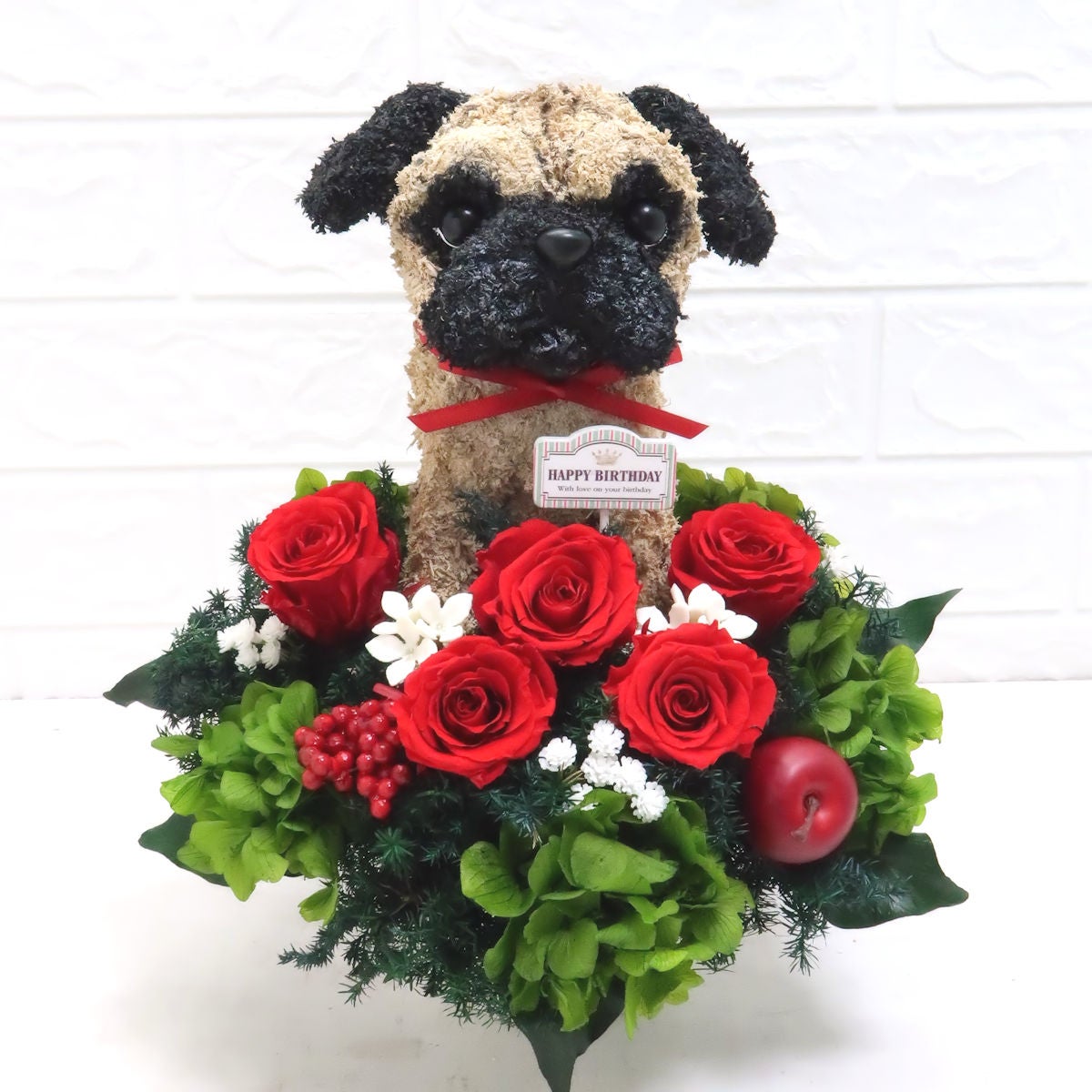パグ犬 誕生日プレゼント
